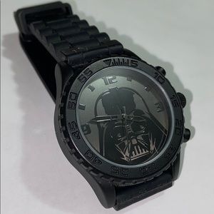 Star Wars Steel Watch Black